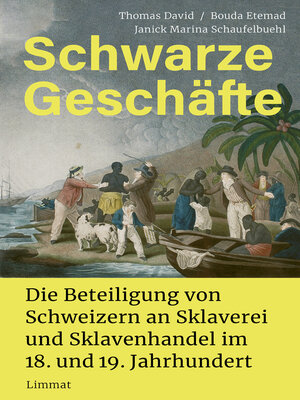 cover image of Schwarze Geschäfte